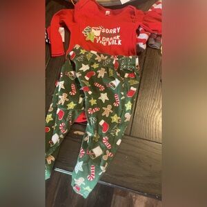 18 month baby Christmas outfit